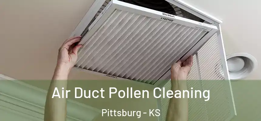 Air Duct Pollen Cleaning Pittsburg - KS