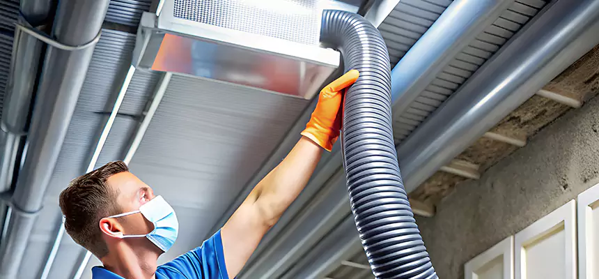 Our Anti-bacterial Duct Cleaning Services in Pittsburg, KS