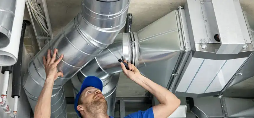 Our Same-Day Air Duct Service in Pittsburg, KS
