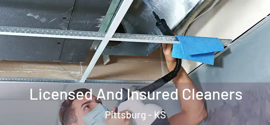 Licensed And Insured Cleaners Pittsburg - KS