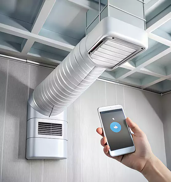 About Wi-Fi Connected Air Ducts in Air Duct Cleaning & Repairs Pittsburg in Kansas